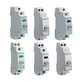 Кнопки управління HAGER