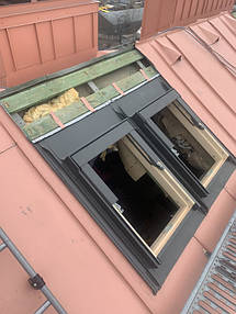 Монтаж мансардних вікон 2