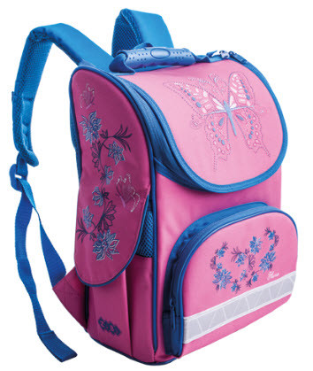 Рюкзак шкільний ZiBi Flora ZB14.0100FL, фото 1