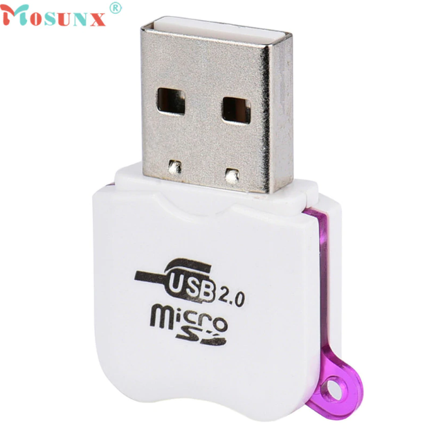 Адаптер для карт пам'яті з високошвидкісним USB 2.0! Кард-рідер для швидкісного читання карт пам'яті!