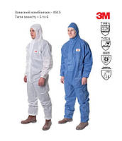 Комбінезон захисний - 4515, захист від небезпечних речовин та радіоактивних частинок, тип захисту 5 і 6 "ЗМ" (США)