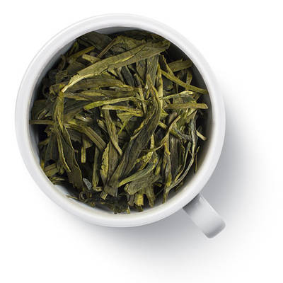 Чай зелений (заварний) "Лун Цзін Колодязь дракона" розсипний 100 г