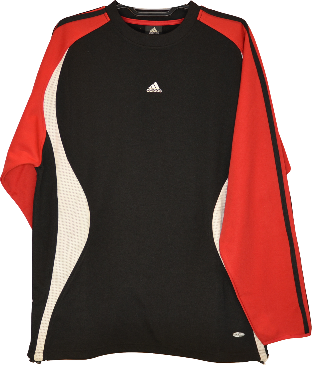 Чоловічий утеплений реглан Adidas на флісовій основі, фото 1