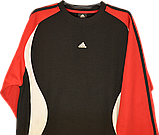 Чоловічий утеплений реглан Adidas на флісовій основі, фото 2