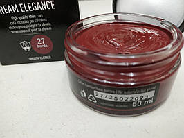 Крем бордовий для взуття Coccine Bordo