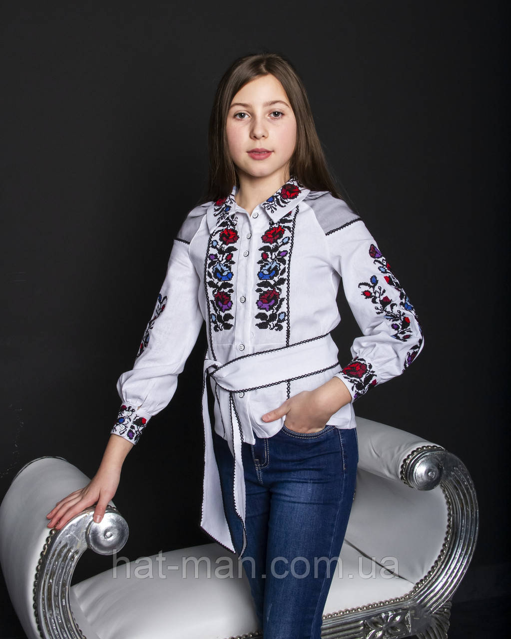 Підросткова блузка Юліанка, фото 1