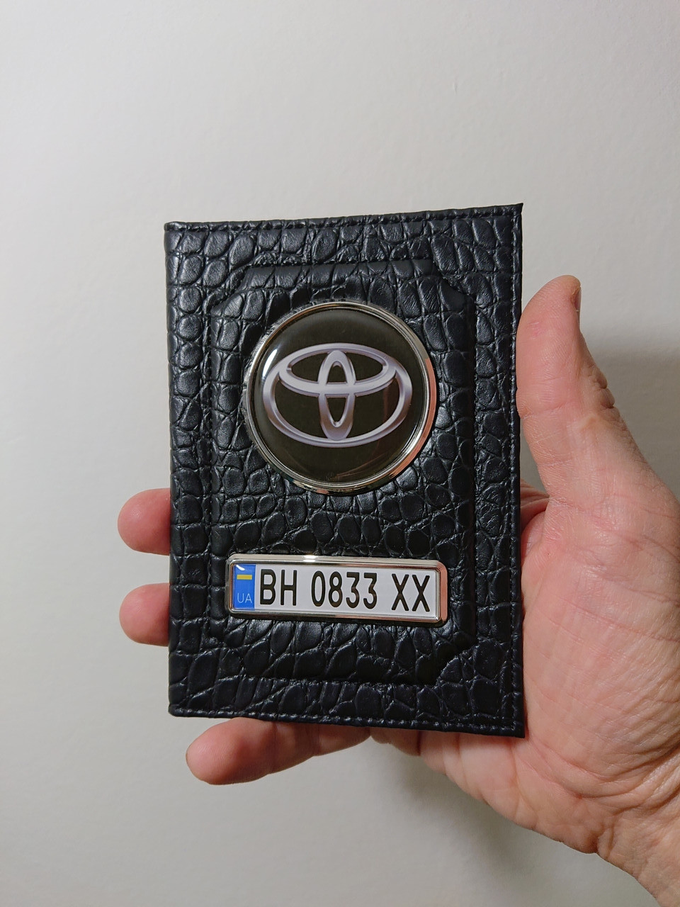Обкладинка для автодокументів Toyota