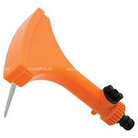Зрошувач у формі віяла із запірним краном Aquapulse дощівник