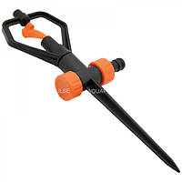 Зрошувач у формі віяла із запірним краном Aquapulse дощівник