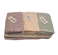 Качественные махровые полотенца 70*35см