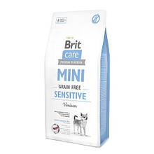 Корм Brit Care GF Mini Sensitive для собак малих порід c чутливим травленням, 2 кг 170776