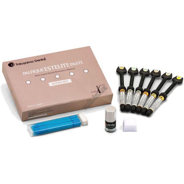 Palfique Estelite Paste Syringe Intro kit, 6 шприців, фото 1