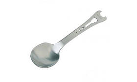 Ложка MSR Alpine Tool Spoon з нержавіючої сталі, 42 г, багатофункціональна