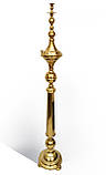 Односвічник виносний латунний, фото 3