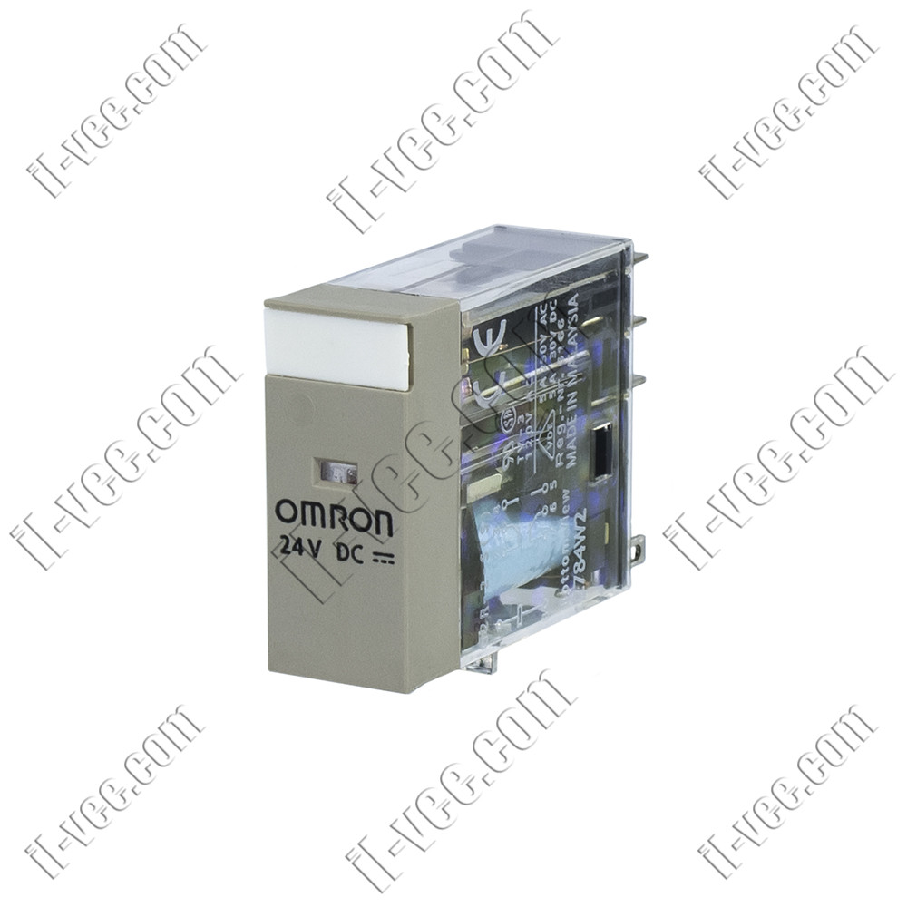 Реле OMRON G2R-2-S(S) 24VDC, 5A/250VAC, 5A/30VDC