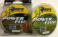 Шнур Akara Power Fluo 135м (ф.жёлтый) 0,18мм/10.6кг