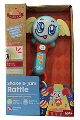 Брязкальце музична Kidian інтерактивний слоник (з датчиком руху)