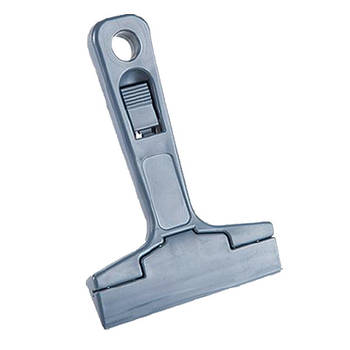 Тримач лез для чищення скла, пластиковий.   PCK497