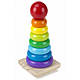 Розвиваюча іграшка Melissa&Doug Райдужна пірамідка (MD10576), фото 3