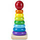 Розвиваюча іграшка Melissa&Doug Райдужна пірамідка (MD10576), фото 4