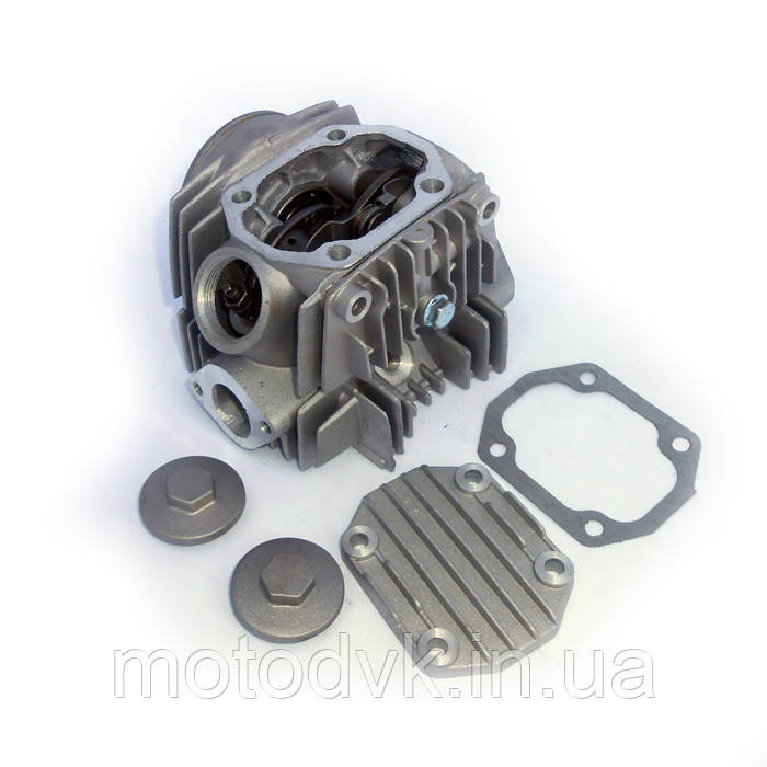 Головка циліндра на мопед Delta 110с, Activ 110ct d52 мм (у зборі), фото 1