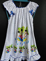 Ноченята дівочі з Мікі Маусом.