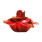 Набір 20 штук Паєтки 15 мм Троянди Об'ємні Червоні, Фурнітура для Біжутерії, Рукоділля, фото 6