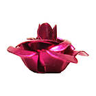 Набір 20 штук Паєтки 15 мм Троянди 3D Великі Малинові, Декор для Шиття та Біжутерії, фото 6