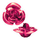 Набор 20 штук Пайетки 11 мм Розы 3D Объемные Малиновый Цвет, Декор для Шитья и Бижутерии, фото 7