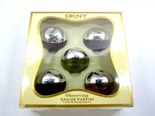 Жіночий подарунковий набір Parfum DONNA KARAN DKNY Travel Set