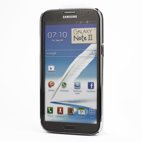 Чехол "змеиная кожа" на Samsung Galaxy Note 2 II N7100, розовый с белым - фото 2 - id-p10115883