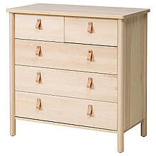 Комод BJORKSNAS на 5 шухляд IKEA 704.072.99