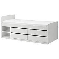 Ліжко дитяче з шухлядами SLAKT IKEA 292.919.56