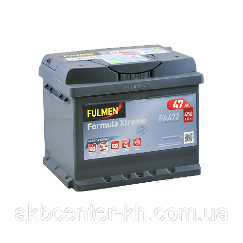 Автомобільний акумулятор FULMEN Formula Xtreme 6СТ- 47Aз 450A R, фото 1