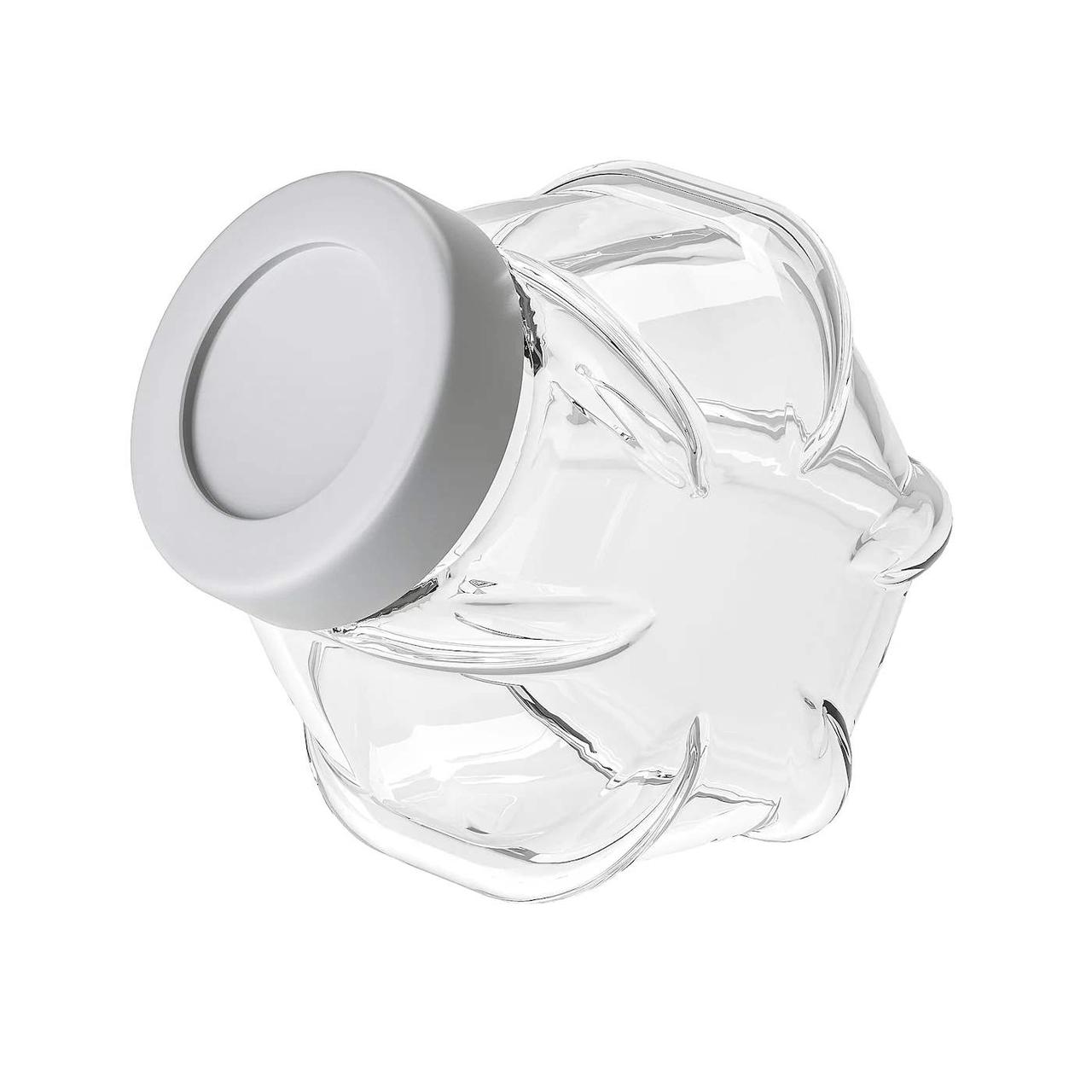 Баночка з кришкою FORVAR IKEA 000.302.62