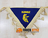 Вімпел трикутній Kamaz Камаз (29 см.х24,5 см.х24,5см.)