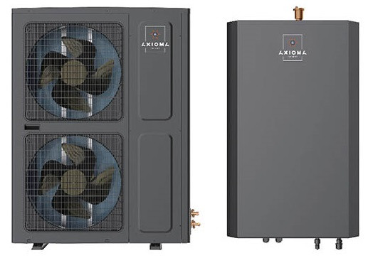 Тепловий насос Axioma energy AXHP-EVIDC-18 (18кВт), фото 1