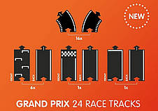 Гнучка автодоріжка ТМ Waytoplay Grand Prix (24 дорожні частини, довжина 384 см), фото 3