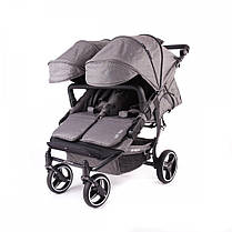 Коляска 2 в 1 для двійні Baby Monsters Easy Twin SE, фото 2