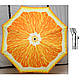 Парасолька Stenson "Апельсин" пляжна, садова, похила 2 м, фото 2