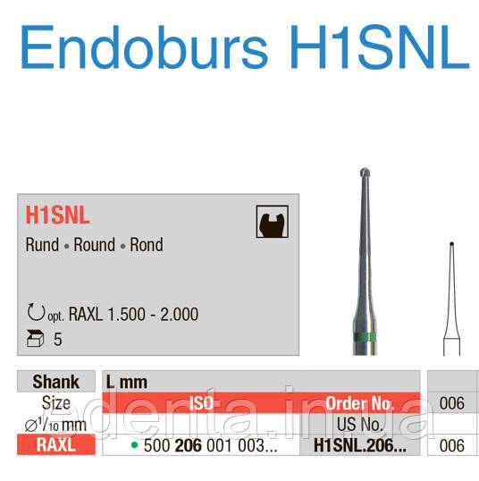 Endoburs H1SNL.206.006