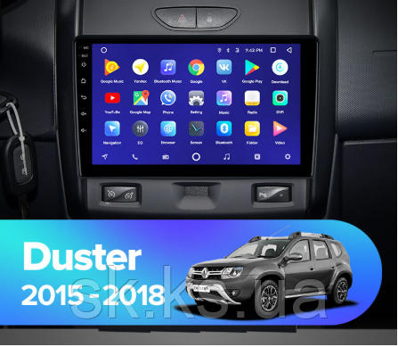 Junsun 4G Android магнітола для Renault Duster 2015 2016 2017 2018 2019