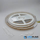 Світлодіодна стрічка RISHANG 2835/128 12Вт 24В IP67 10мм Нейтральний білий 4000К CRI90, фото 6