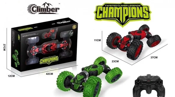 Big Foot Машинка перевёртыш Hyper Champions Climber 2566 ...