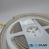 Світлодіодна стрічка RISHANG 2835/128 12Вт 24В IP67 10мм Нейтральний білий 4000К CRI90, фото 9