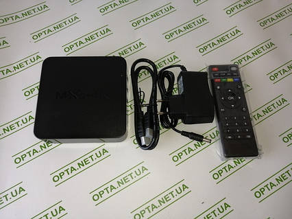 Медіаплеєр Android TV Box MXQ 4K