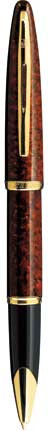 Ручка ролер Waterman Carene Amber Marine RB 41 104