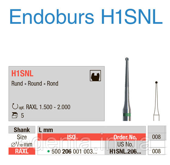 Endoburs H1SNL.206.008