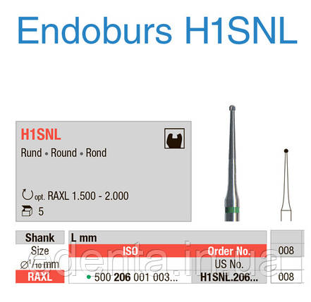 Endoburs H1SNL.206.008, фото 2