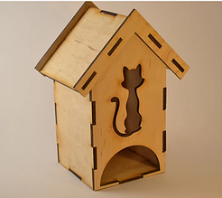 Чайний будиночок із дерева